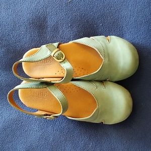 Sanita Magrethe clog sandsl size 37